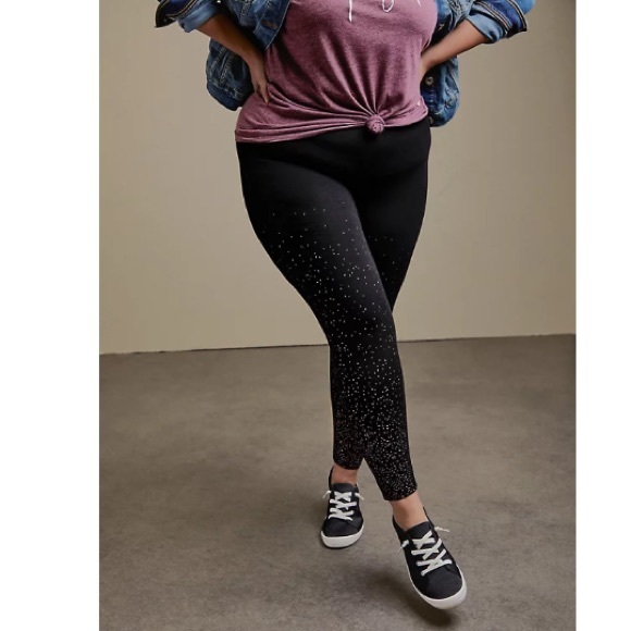 Torrid Shimmer Legging - 3X - Picture 2 of 9